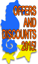 OFFERS AND DISCOUNTS IN SARDINIA