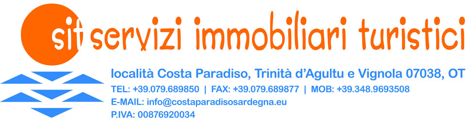 COSTA PARADISO SARDEGNA SIT SERVIZI IMMOBILIARI TURISTICI